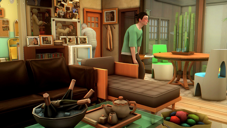 両親の2人は大分育児スキルも上がって長男の世話も慣れてきたもののまだそんなに余裕があるわけではない様子。いつもお疲れ様