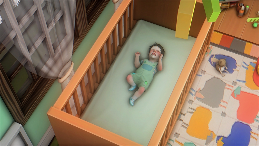 ギャン泣き拒絶