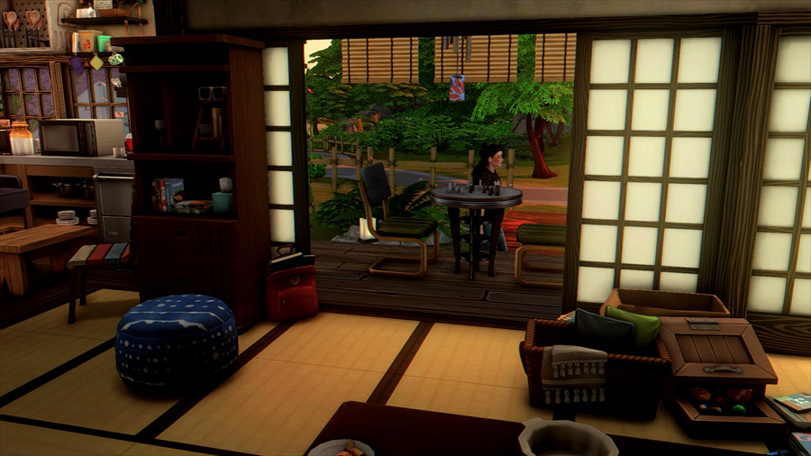 色々怖いよ羂索と思いましたがまあ折角来たんだしと家に上がってもらう。でもそっちは玄関じゃないです