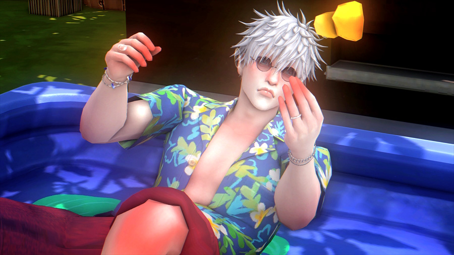 アヒルさんは放り投げて上手くキャッチできないこともあります