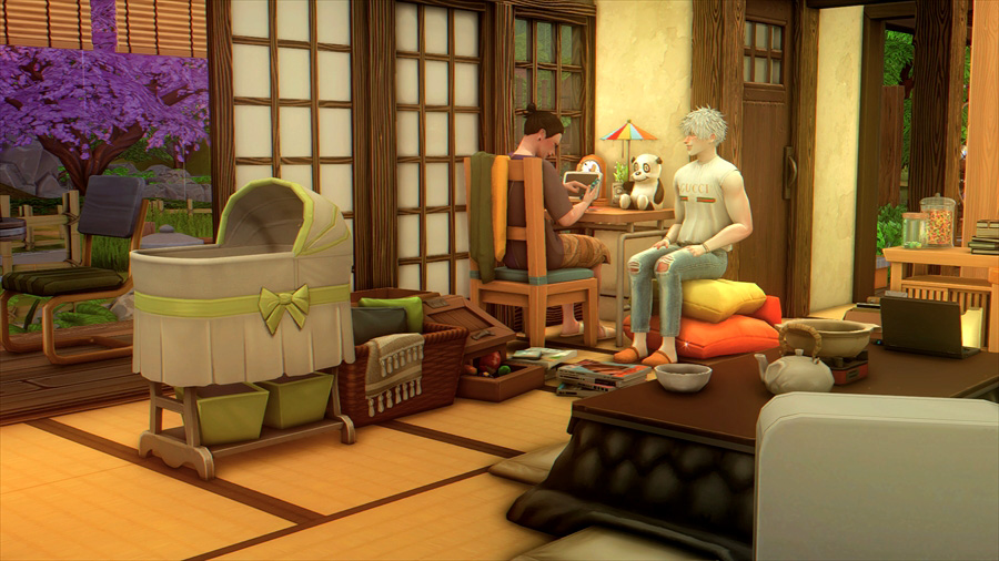 これから乳児になったらバタバタするであろうことが予想されるので嵐の前の静けさ。束の間のまったりタイム