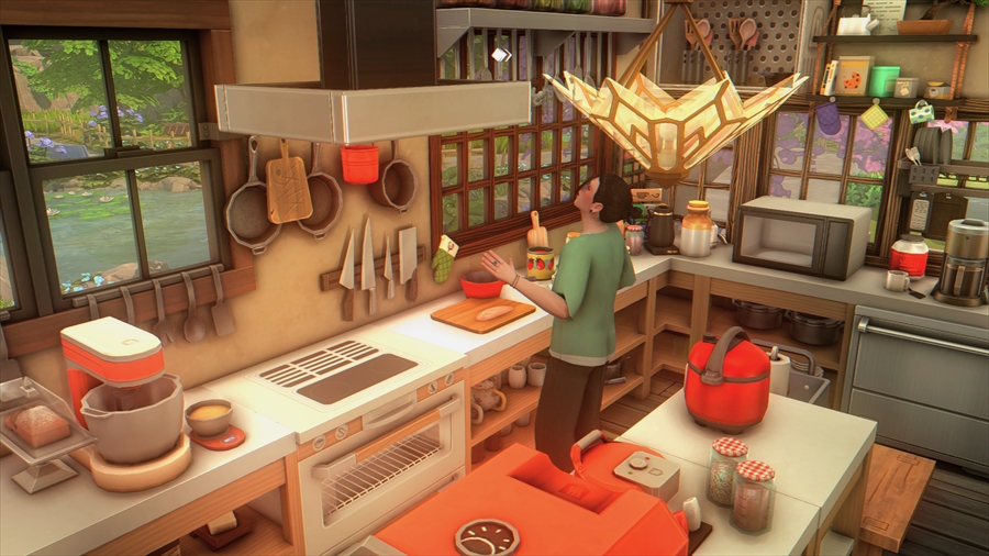 メグルの面倒を見てもらっている間に傑はご飯をつくります。外は朝になっているので悟は多分あまり眠れていないです