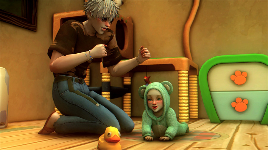 子育てスキルが高いせいなのか元々そういう性格なのか分からないのですが悟の方が教育熱心です