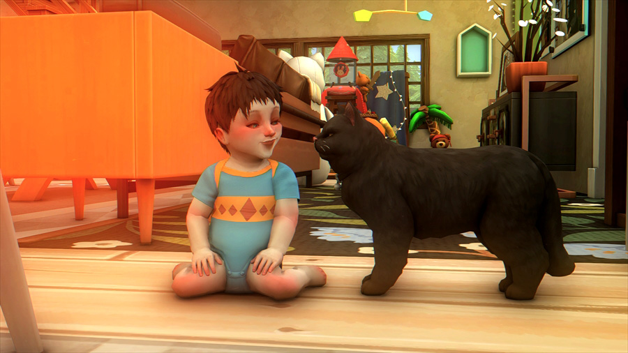 子供が出来て家にペットがいたら是非見たいと思っているアクションの1つがペットと子供の交流