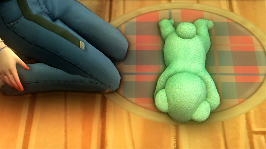 くまの恰好でヤダーってしてる姿が可愛すぎる