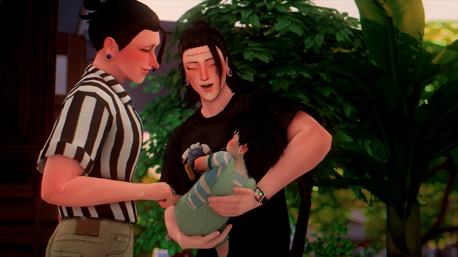 実は傑より羂索の方が体格が良かったりします。なので腕が太い