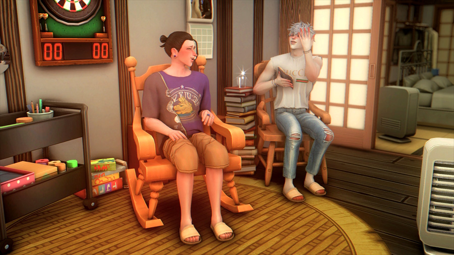 愛を宣言していると