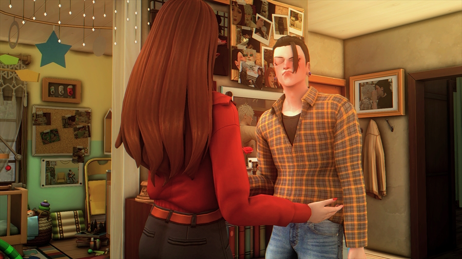 お礼にいたずらをされてしまい傑はちょっと文句を言っていました