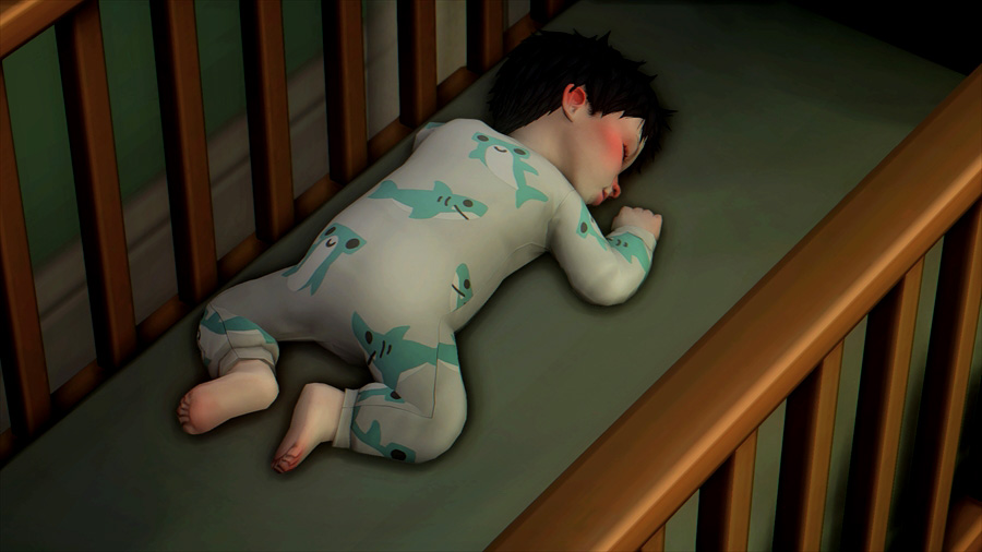 体力が回復する前に起きて泣き出したりしていた息子ですが