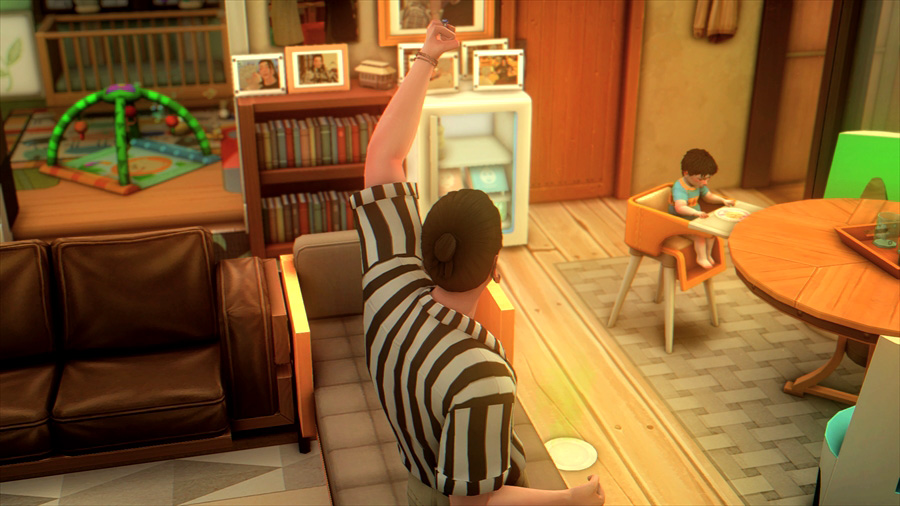 この傑は息子の何に喜んでいるのかポップを取り損ねたので分からないのですが何か新しい成長に喜んでいるのだと思います