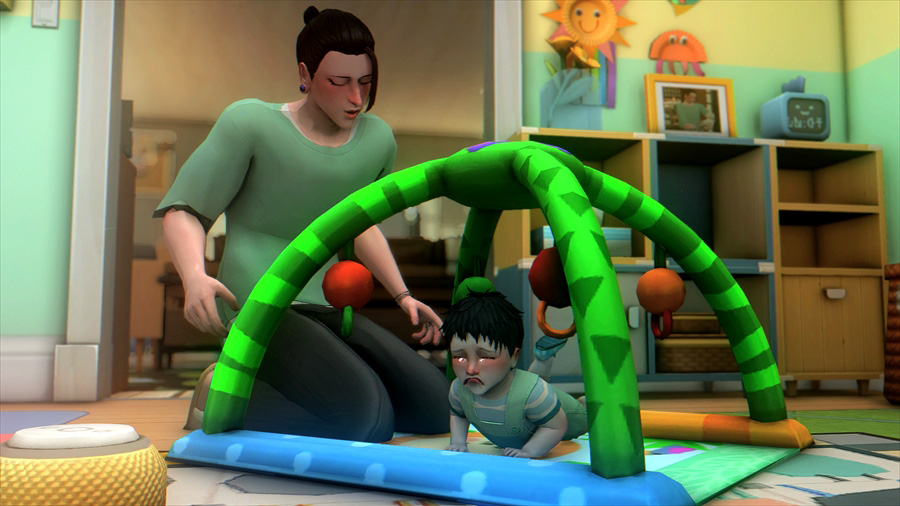 泣かなくなるまでには暫く時間がかかりそうです