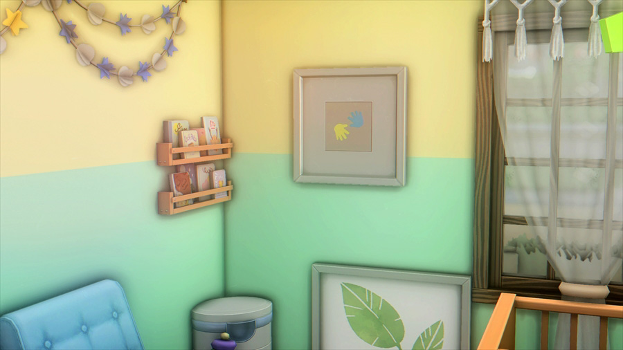 五夏カラーではしゃぐ私