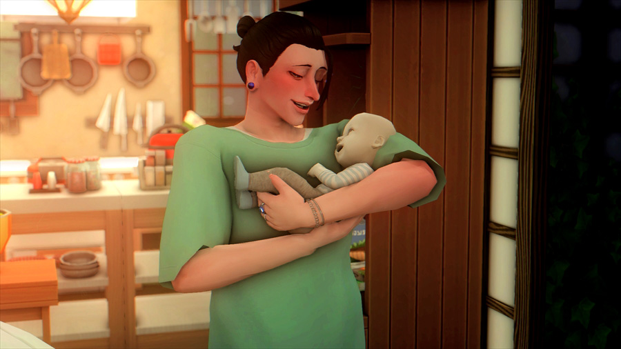 特に私が何もしなくても赤ちゃんの面倒を見てくれる傑と悟。子供が成長するとやることも増えるため私が指示を出さないとダメな時も増えると思うのですがささっと子供の元へ駆けつけてくれるのを見るのは嬉しい