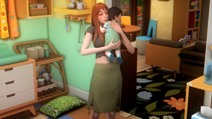 傑も力尽きてしまったようで代わりに元気があった硝子さんにメグルの世話をお願い