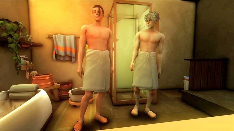 こうやって並ぶと悟はやっぱり結構しゅっとしてる。傑の方が胴体が太いのと厚みがあるんですよね。あと腕と足が悟より太い