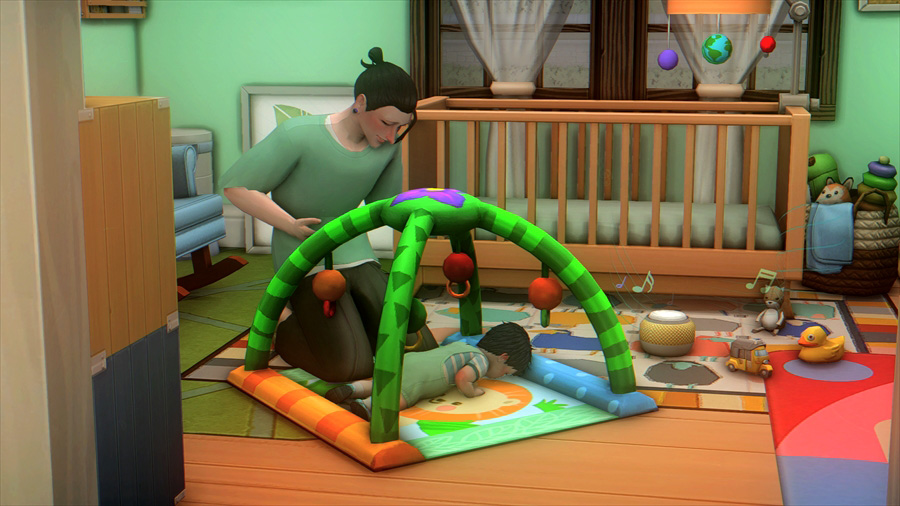 やだー!と泣かれてしまう。このうつぶせ遊びは繰り返すことによってはいはいの練習などが出来るようになったり乳児のマイルストーンが増えていくらしいので嫌がられても頑張ってもらっています