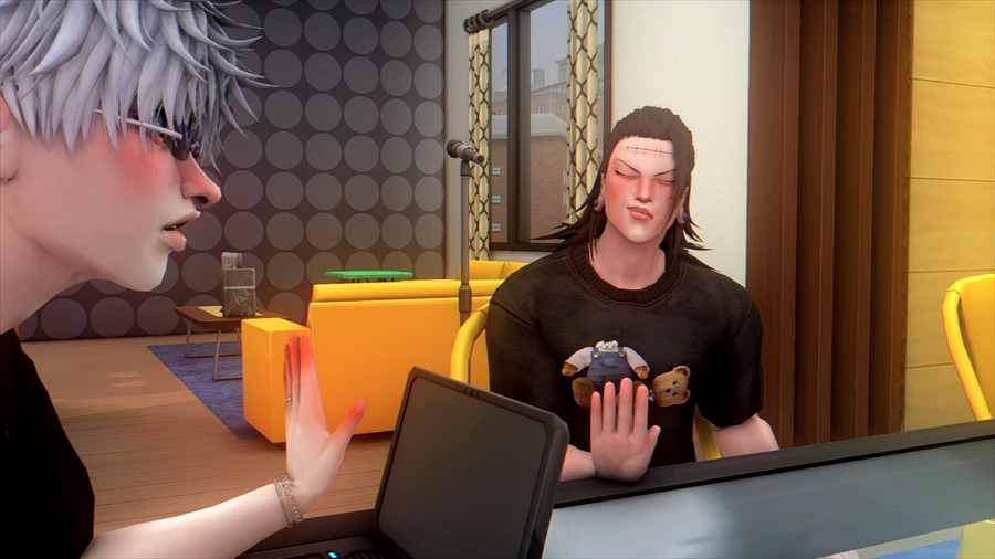 ギスギスしてる悟と羂索面白いなー