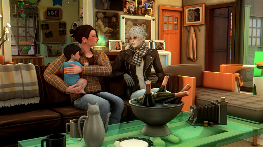 暫く仲良さそうに話をしていたものの