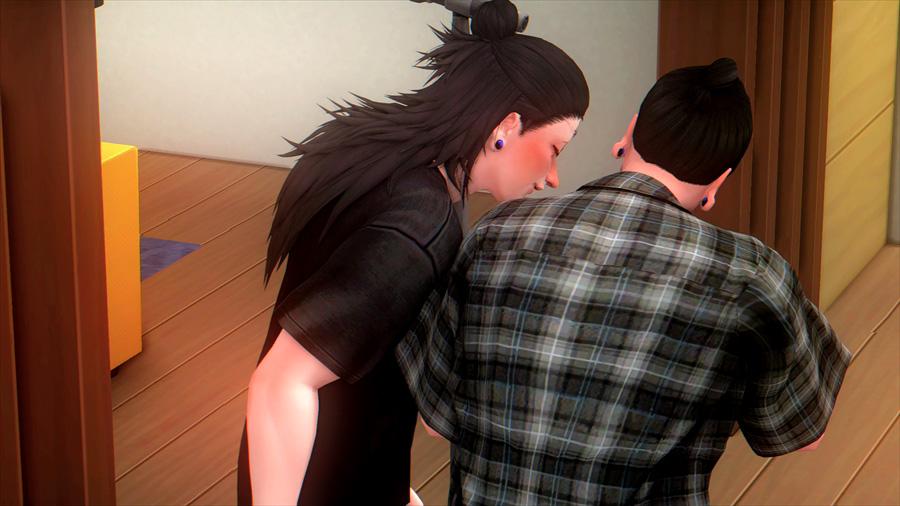 子供の写真を羂索に見せてみたのですが