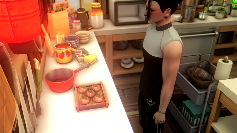 傑の大好物蕎麦を作りました