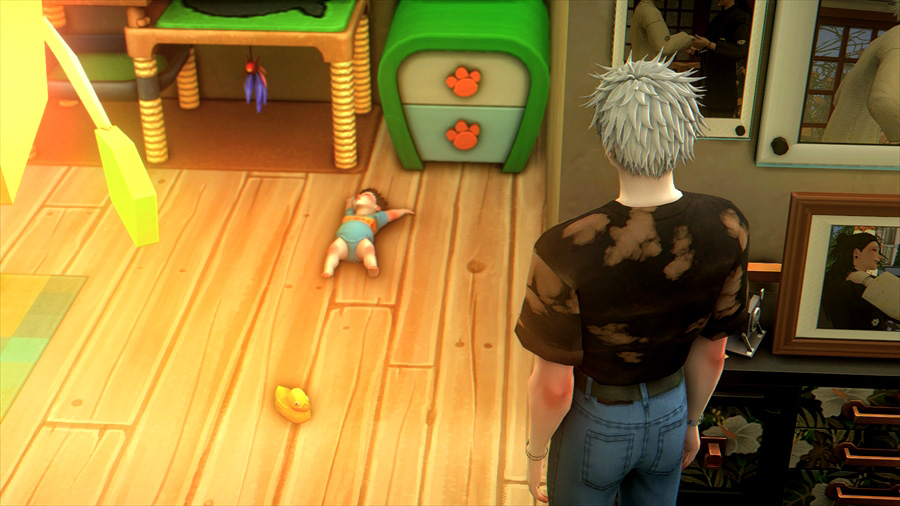 悟も来ていたものの