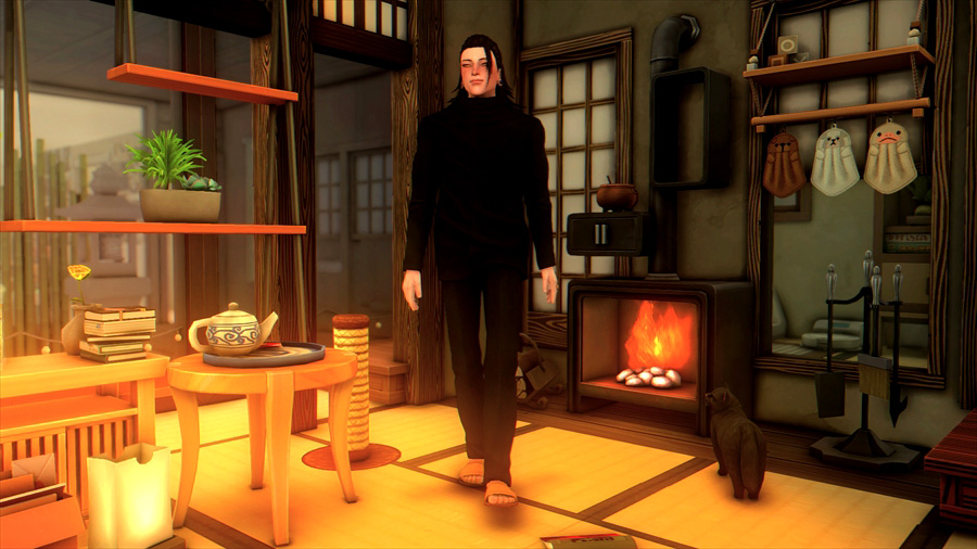 傑も細く見えるのでちょっと不思議です