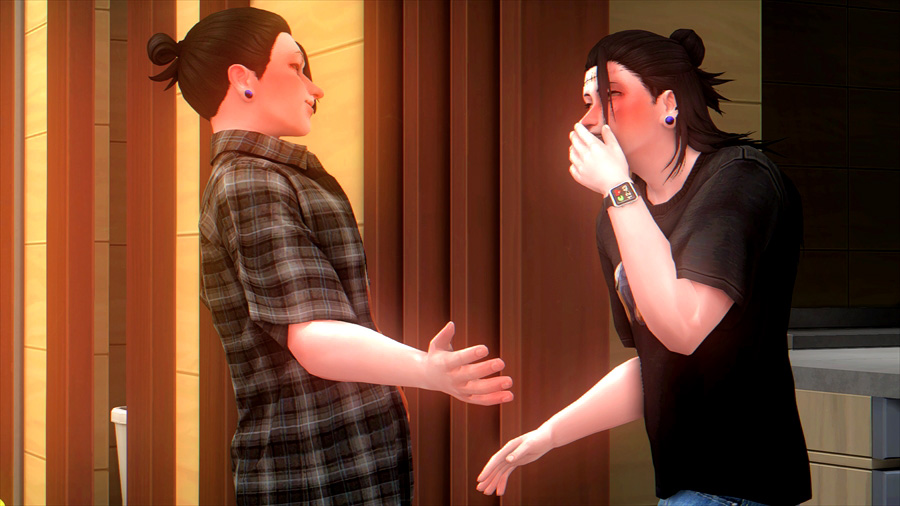 私が心配になるぐらい仲の良い2人