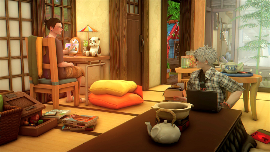 久しぶりに悟と傑が話してる姿を見たなとスクショをぱしゃり。育児が思ったよりせわしなくて起きている相手を見ていられる時間が全然ないんですよね