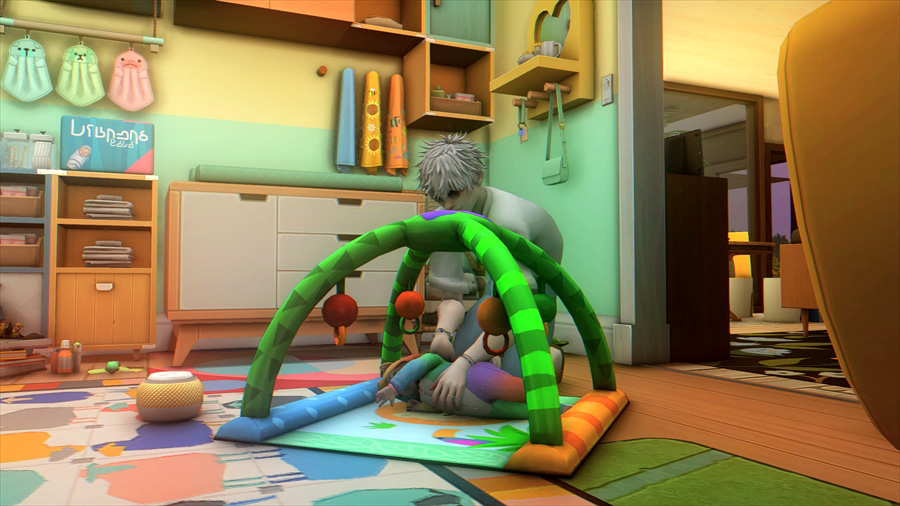 子供の世話に必死になっていると忘れてしまうのですが子供のマイルストーンアンロックを早めるべく思い出したようにうつ伏せ遊びをやります