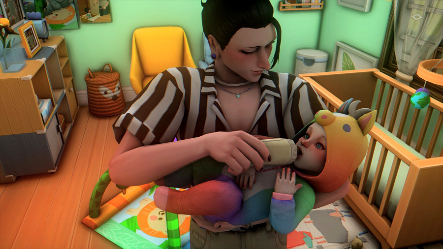 ユニコーン(?)可愛い