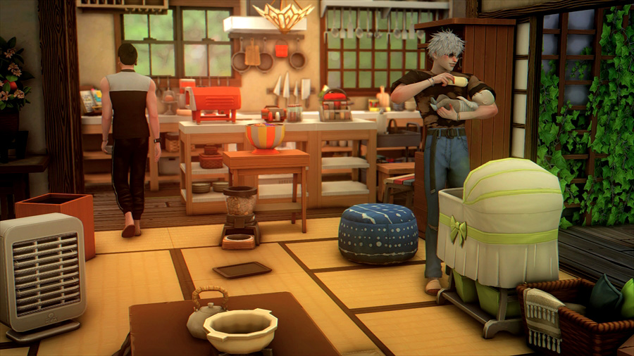 傑の服がトレーニングウェアに変わっているのでおそらく1つ前のスクショから結構時間が経ってると思われます