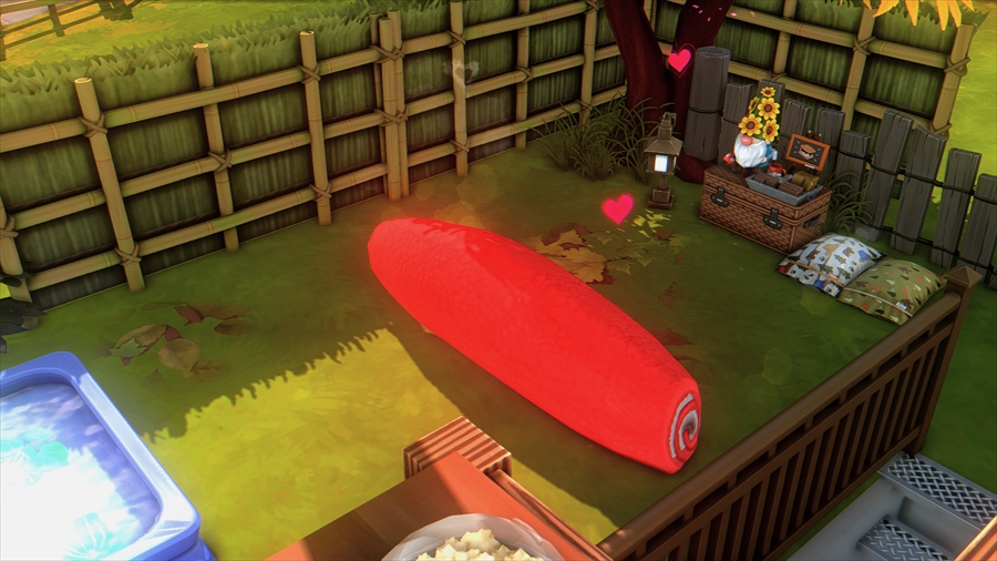 うねうね左右に動くのですがそのうねうね感があってもかにかま感が拭えない