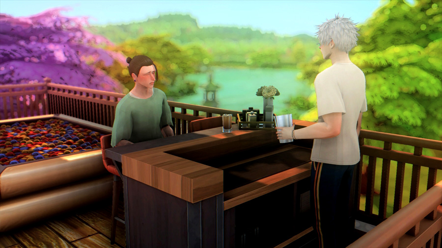 直後怪訝な顔をしている傑。何があったのか記録していなかったので憶測ですが体調が数時間後悪くなる時や悪い時にこういう顔をするのでどっちかだったんじゃないかなと思います