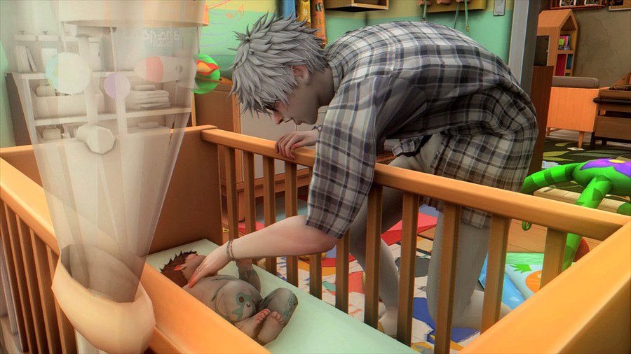 ちゃんと寝るんだよ~