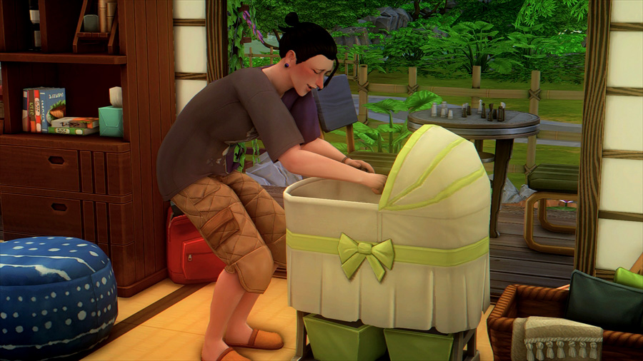 長男の世話をする傑を見ていたら