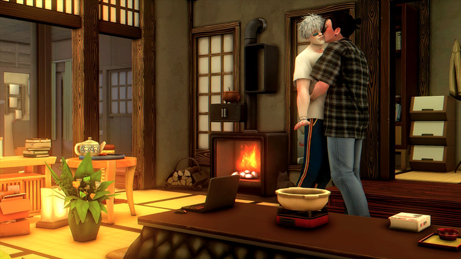 でも傑にあげたら凄く喜んでくれた後頬にキスしてくれました。嬉しい☺️