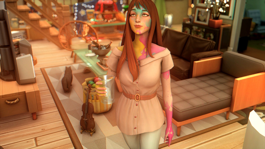 と、そんな時近くを通りかかった硝子さんの様子が変だなと思ってみたら大変なことになっていた。なにこれ