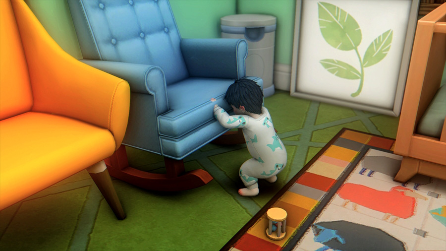 息子は日々成長し