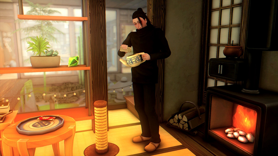 仕事帰りこちらが指示を出さないと普段着にならないので教師if感を間接的に味わう私