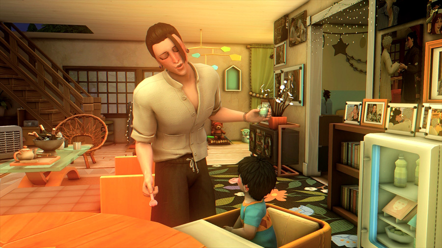 可愛いなと思うと同時に大変だなあ頑張ってとも思う