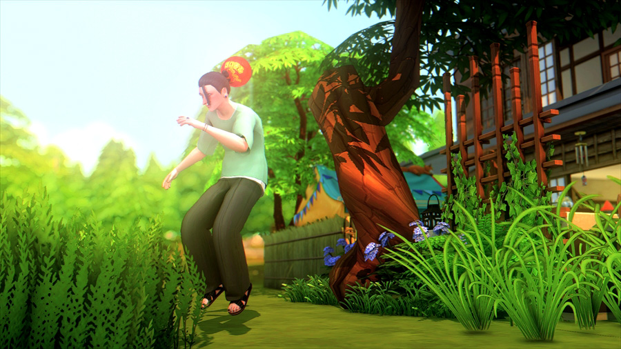 運動スキルがMAXなので難しいこともたくさんできます