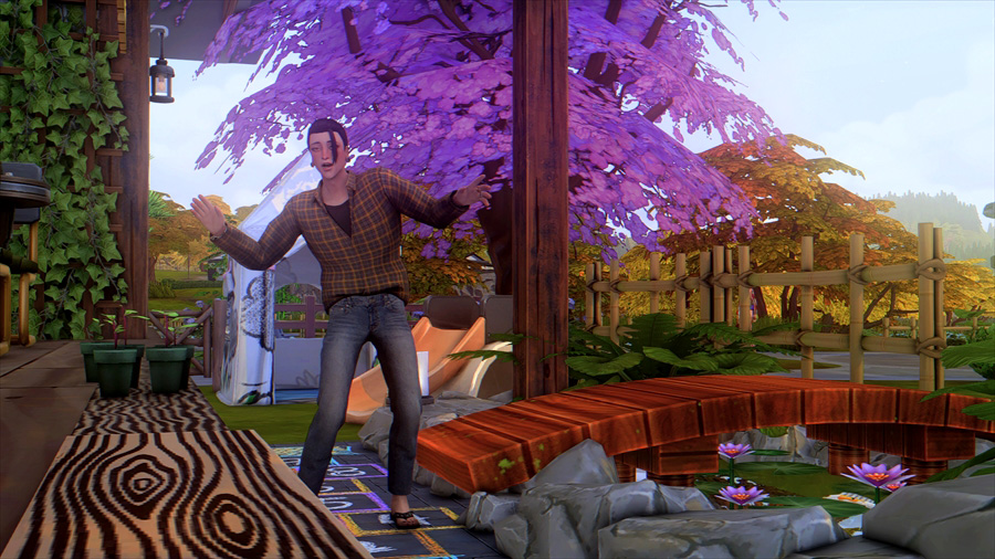 前ちらっと見た時に子供専用のオブジェクトだと思ってスルーしていたのですがちゃんと大人も出来るみたいです