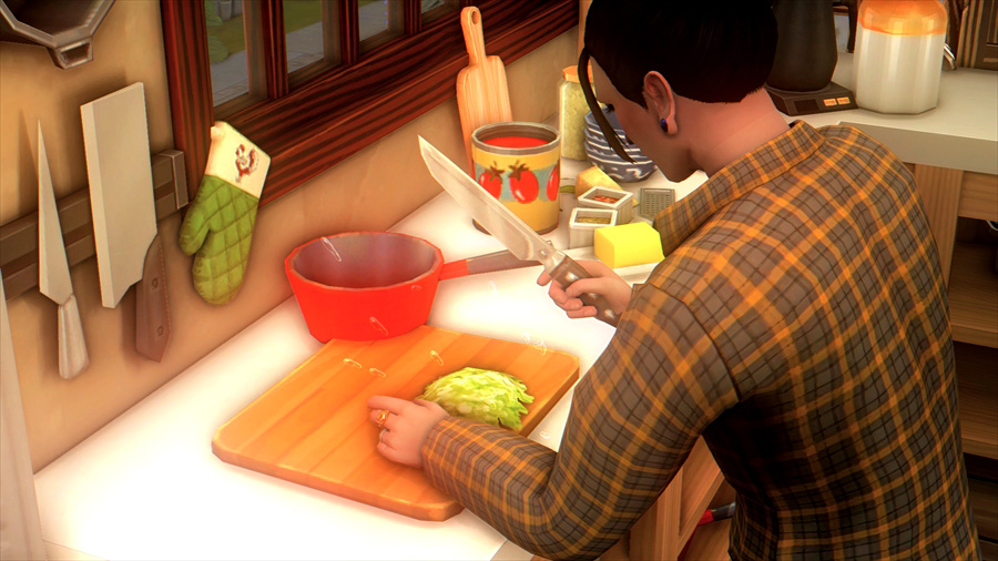 カスタムフードの日本料理(蕎麦)に味を占めた私は傑に焼き鳥を作ってもらったり