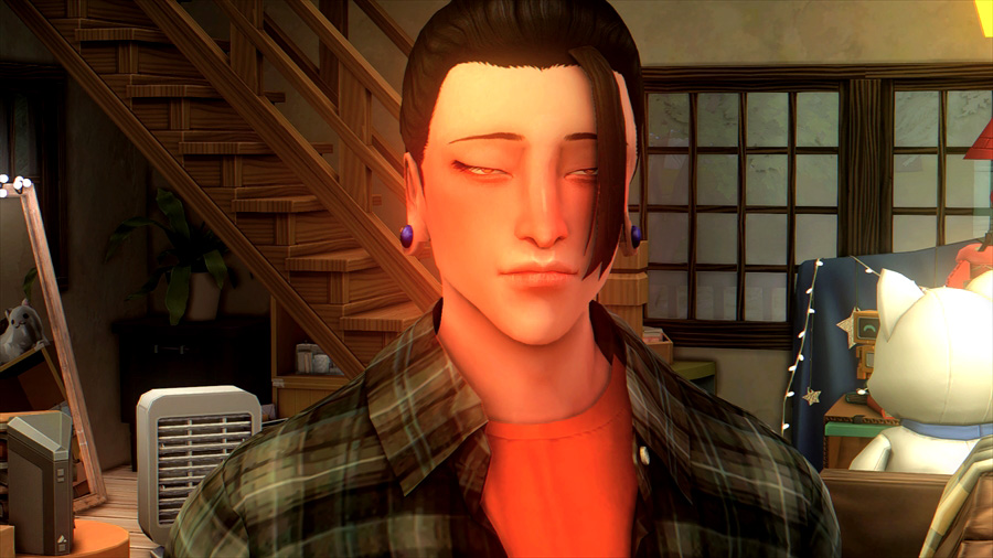 はぁ…みたいな顔をしている傑。ガッカリしているのはちょっと面白いけどお疲れ様です