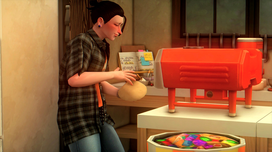 悟に用意していた下準備の素材を食べられてしまったのですがまた材料を用意してアートなフォカッチャを作ります