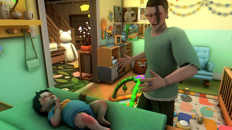 オムツ替えもそろそろ慣れたかなと思ったけれどそうでもなかった