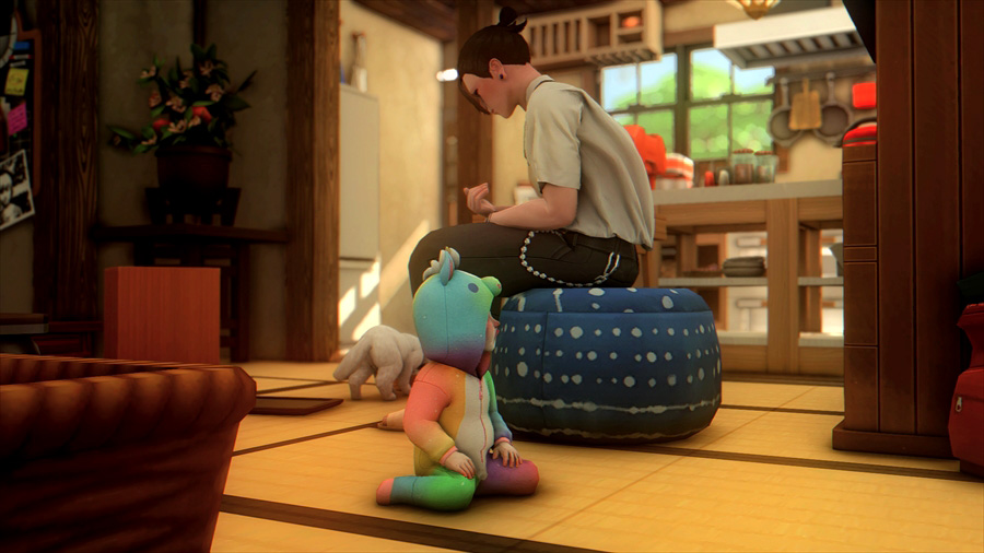 大失敗したフォカッチャも上手く焼けて息子も今は特に世話は必要がない状態なので