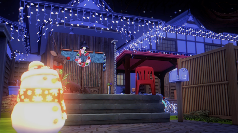 盛大に遅刻した五夏一家&硝子さんクリスマスのおまけです