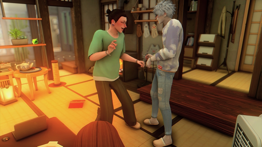 まあでも『Lovestruck』だからお尻を触るぐらい許容範囲なのかもしれないです