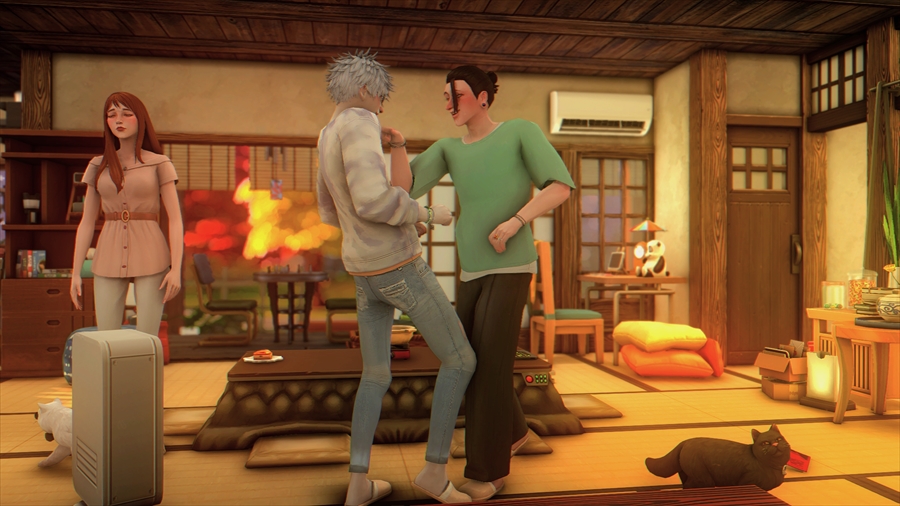 大丈夫?この表現はと思いつつも当然のように新しく入った恋愛アクション可愛くて大好きです